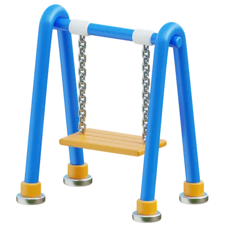 Swing Set  3D Icon