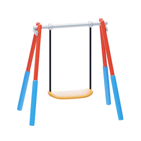 Swing Set  3D Icon