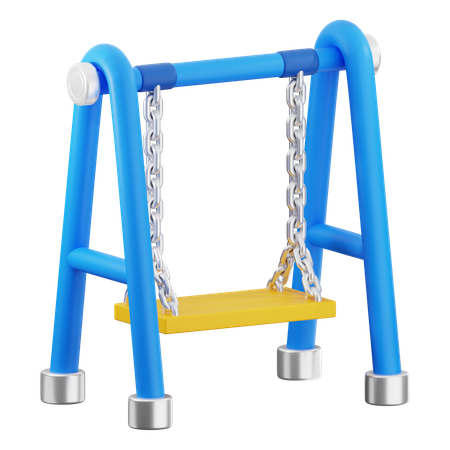 Swing Set  3D Icon