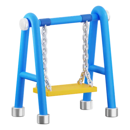 Swing Set  3D Icon