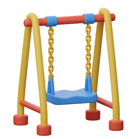 Swing set  3D Icon