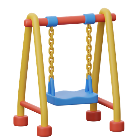 Swing set  3D Icon