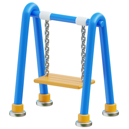 Swing Set  3D Icon