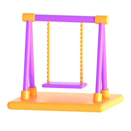 Swings  3D Icon