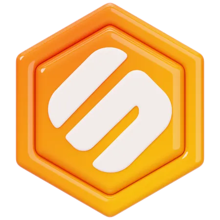 Swipe-Abzeichen (SXP)  3D Icon