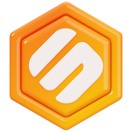 Swipe (SXP) Badge  3D Icon