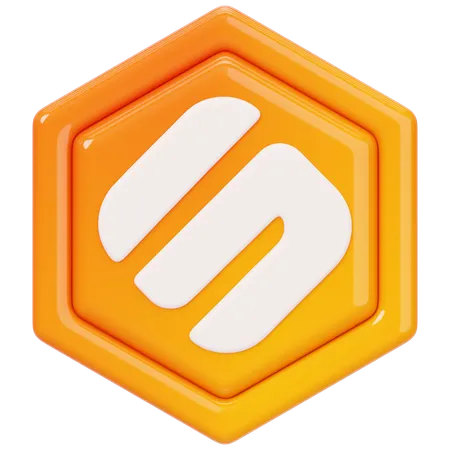 Swipe (SXP) Badge  3D Icon