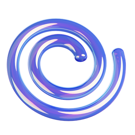 Swirl  3D Icon