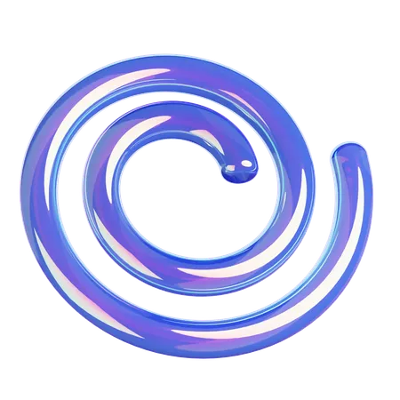 Swirl  3D Icon