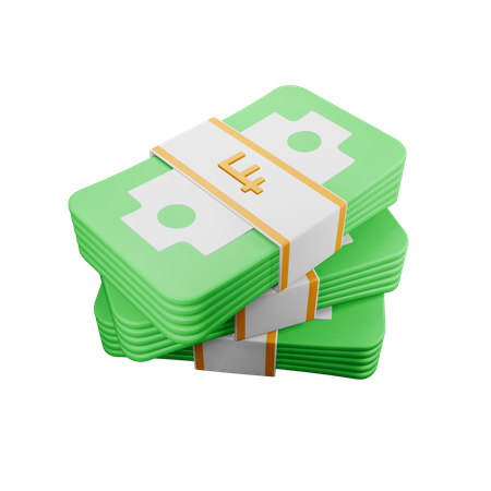 Swiss franc  3D Icon