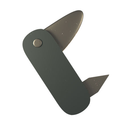 Swiss Knife  3D Icon