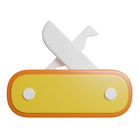 Swiss Knife  3D Icon