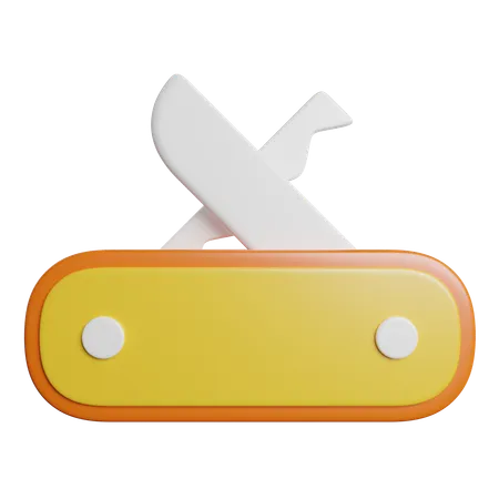 Swiss Knife  3D Icon