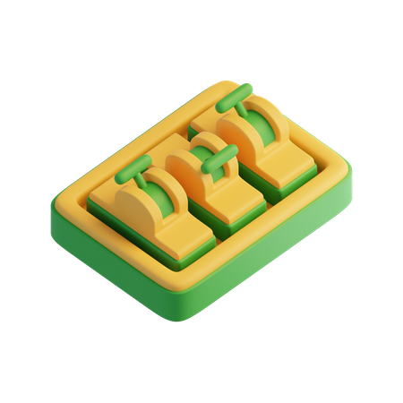 Switch  3D Icon