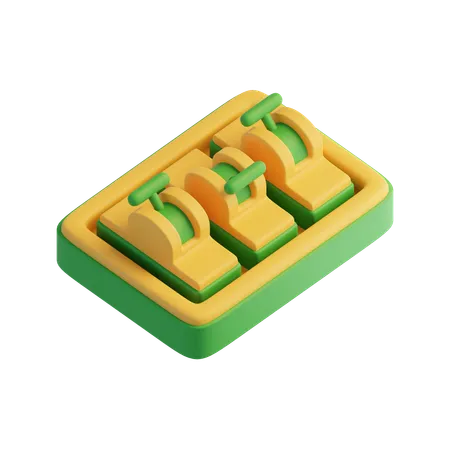 Switch  3D Icon