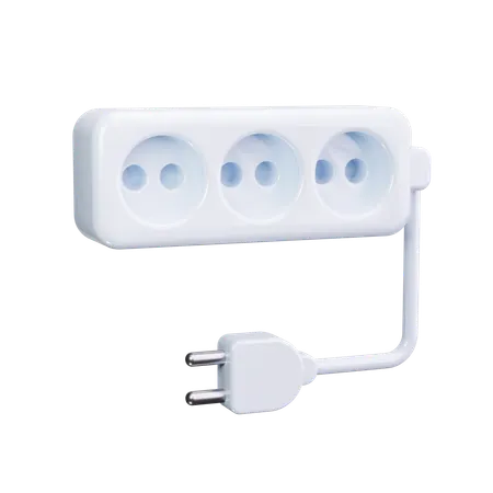 配電盤  3D Icon