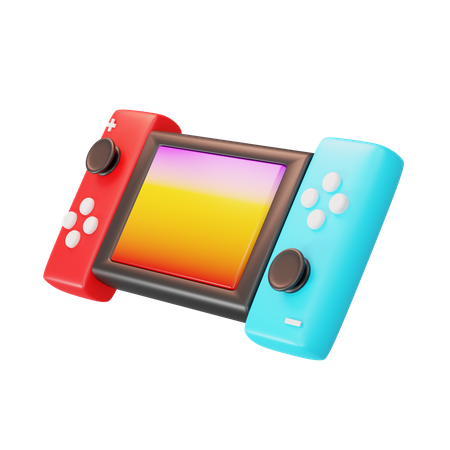 Switch Control  3D Icon