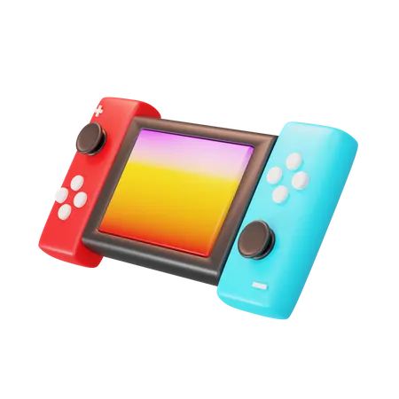 Switch Control  3D Icon