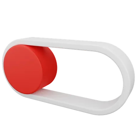 Switch off  3D Icon