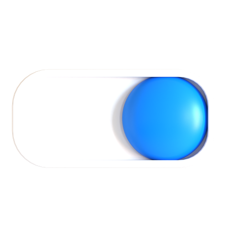 スイッチを切る  3D Icon
