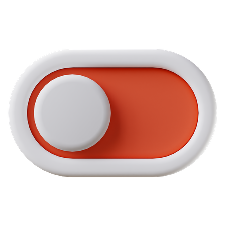 Switch Off  3D Icon