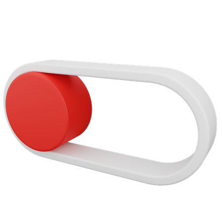 Switch off  3D Icon