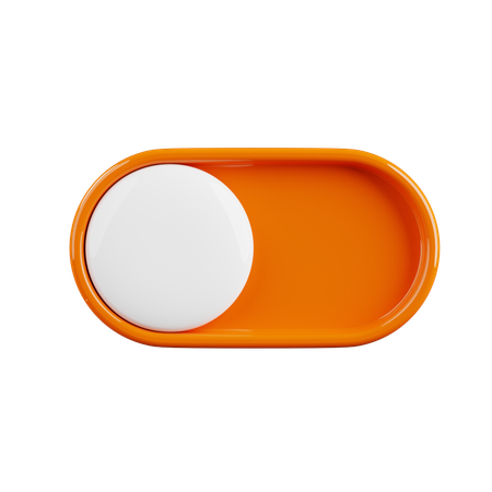 Switch Off  3D Icon