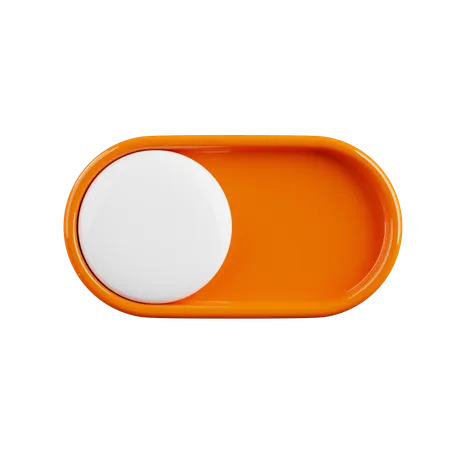 Switch Off  3D Icon