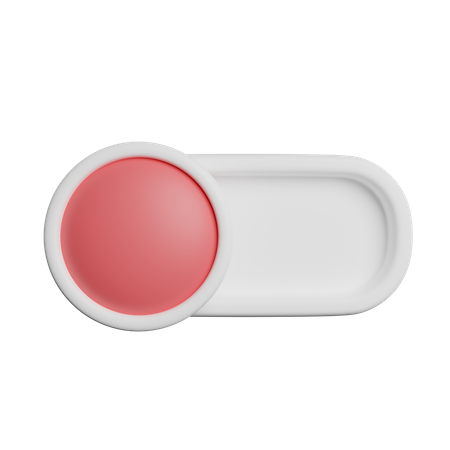 Switch Off  3D Icon