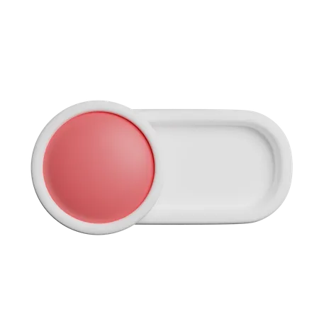 Switch Off  3D Icon