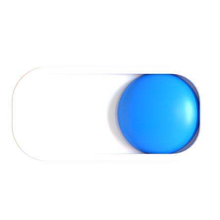 Switch Off  3D Icon