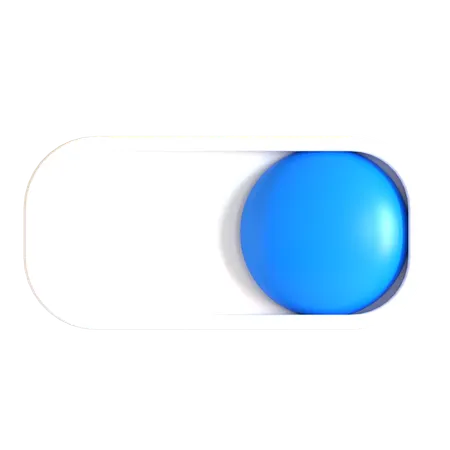 Switch Off  3D Icon