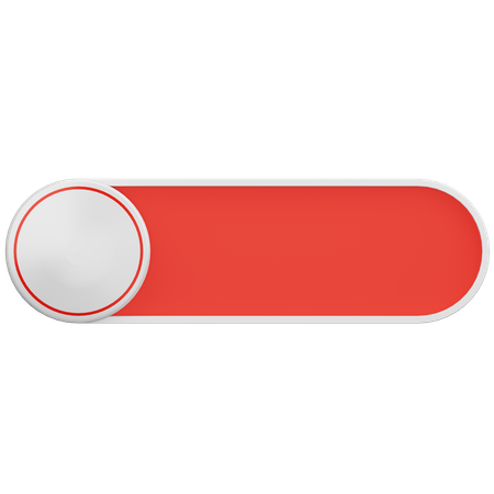 Switch Off  3D Icon