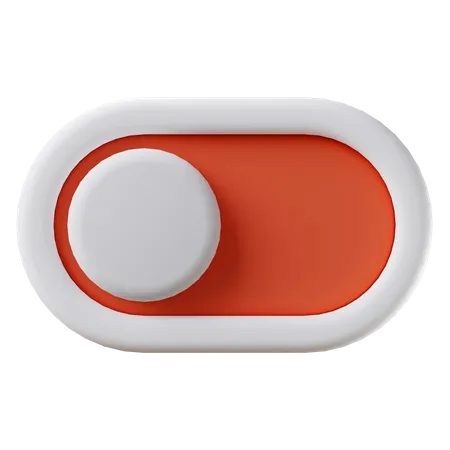 Switch Off Button 3 D Icon 3D Icon