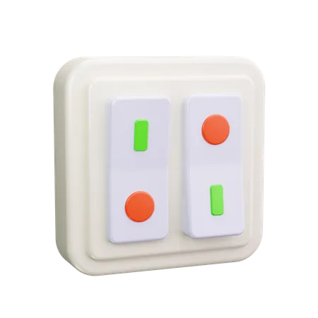 Switch On  3D Icon