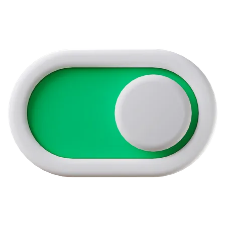 Switch On  3D Icon