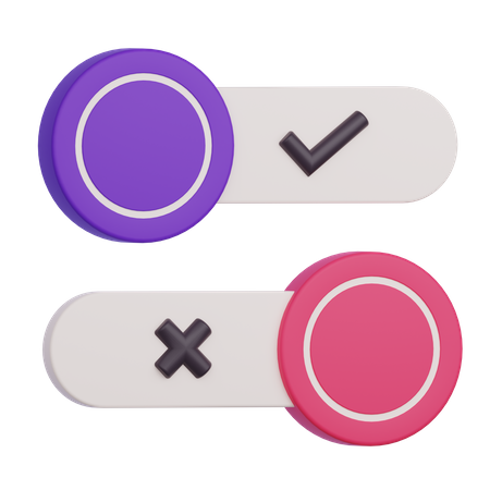 Switches  3D Icon