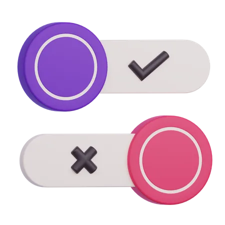 Switches  3D Icon