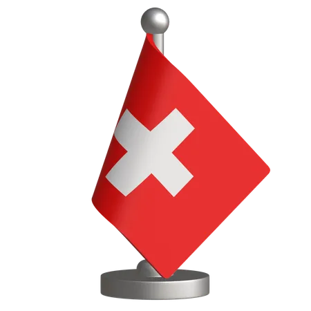 Switzerland  3D Icon