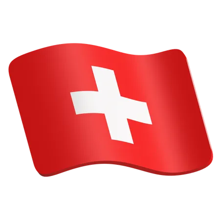 Switzerland  3D Icon