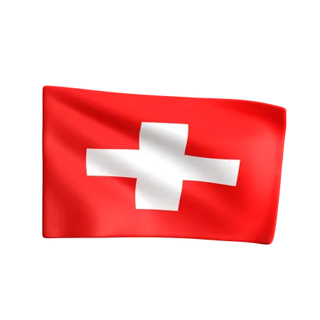 Switzerland  3D Icon