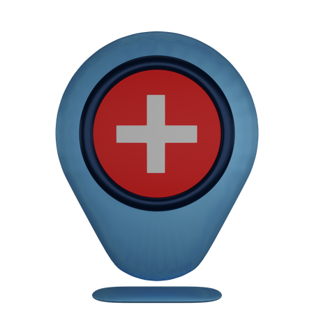 Switzerland  3D Icon