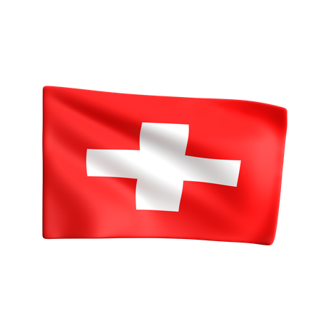 Switzerland  3D Icon