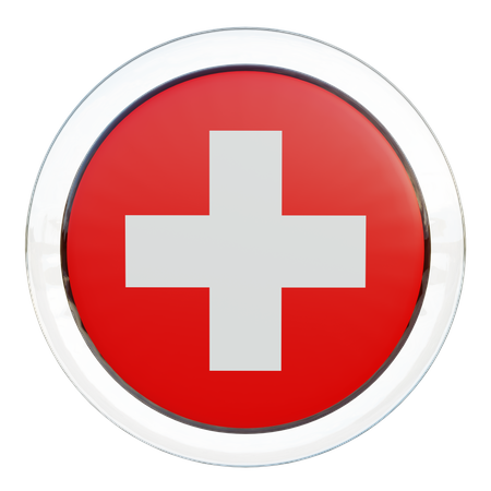 Switzerland Flag  3D Flag