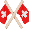 3d switzerland flag emoji