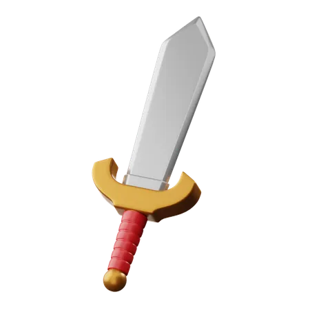 Sword Adventure Game 3 D Icon 3D Icon