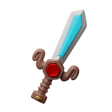 Sword Download This Item Now 3D Icon