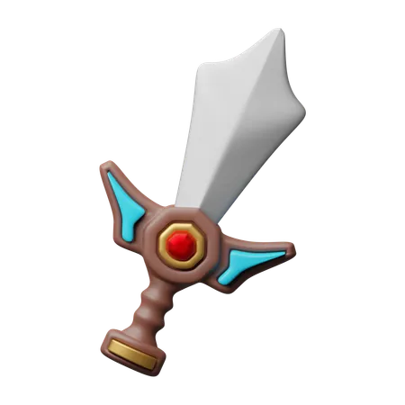 Sword Download This Item Now 3D Icon