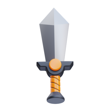 검  3D Icon