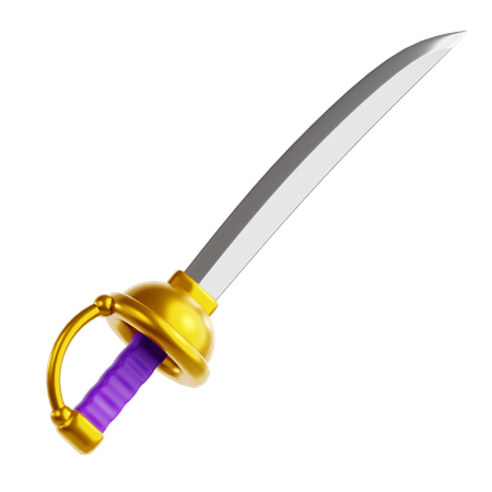 剣  3D Icon